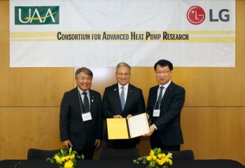 Firma LG zakłada na Alasce Konsorcjum na rzecz Zaawansowanych Badań nad pompami ciepła