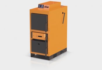 Kotły stalowe zgazowujące drewno CGF PRO Ferroli