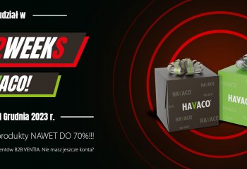 Przygotuj się na Black 2 Weeks z HAVACO – już od 20 listopada!