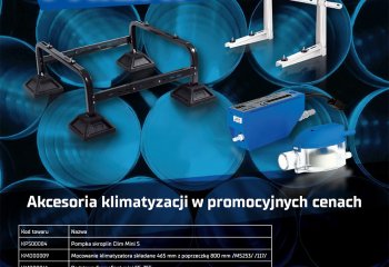 Akcesoria klimatyzacji w promocyjnych cenach Black Friday 2023