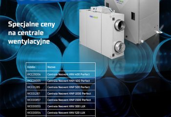 Specjalne ceny na centrale wentylacyjne Iglotech Black Friday 2023