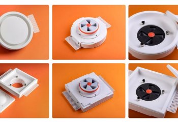 Anemostaty Ergovent – krok ku przyszłości designu wnętrz