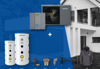 Do każdej pompy ciepła Neoheat odbierz 3 dowolnie wybrane akcesoria każde po 1 zł netto | Iglotech grudzień 2023