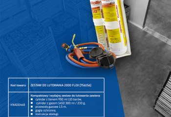 Promocja na zestaw  do lutowania 2000 FLEX Castolin | Iglotech grudzień 2023