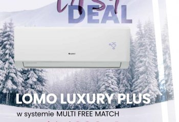 EASY DEAL – LOMO LUXURY PLUS w systemie MULTI już od 990 zł!