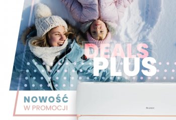 DEALS PLUS – klimatyzatory całoroczne w świątecznych cenach