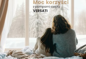 GREE HEAT DAYS – VERSATI czyli BON 500 ZŁ NETTO do każdej pompy GREE!