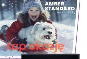 Łap okazję – AMBER STANDARD Silver i Full Black