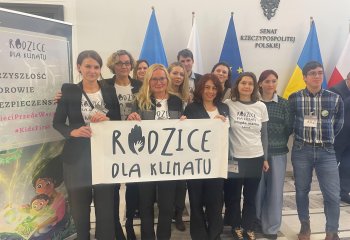 Q&A z Elżbietą Lemańską-Błażowską z organizacji Rodzice dla Klimatu