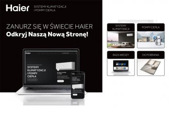 Haier - zobacz naszą nową stronę internetową