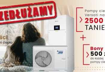 Nowy Rok = nowe bony za zakup pomp Versati!