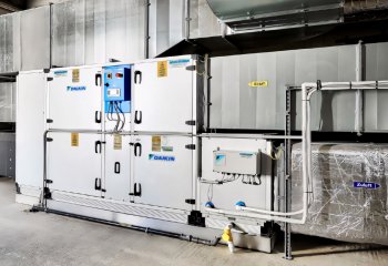 Nowe zestawy central wentylacyjnych do przyłączania do jednostek zewnętrznych DX 