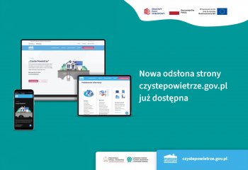 Nowa odsłona strony czystepowietrze.gov.pl już dostępna