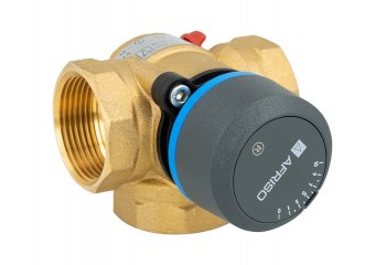 Precyzyjne i uniwersalne zawory mieszające do nowych i modernizowanych instalacji grzewczych