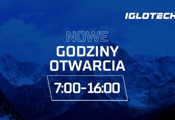 Nowe godziny otwarcia w hurtowni Iglotech