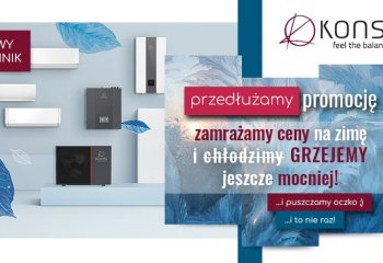 ZAMRAŻAMY CENY! Nowy cennik KONSI + PROMOCJA!