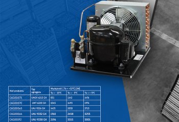 Agregaty skraplające EMBRACO NIDEC w promocyjnych cenach | Iglotech styczeń 2024