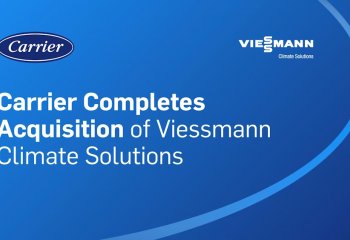 Carrier finalizuje przejęcie Viessmann Climate Solutions