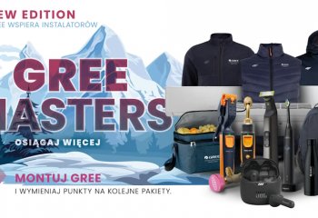 GREE MASTERS! Nowy program lojalnościowy Gree