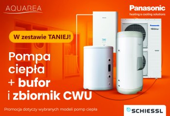 Zestawy pomp ciepła Panasonic w okazyjnych cenach
