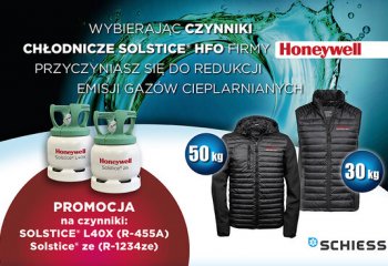 Promocja na czynnki chłodnicze SOLSTICE® HFO