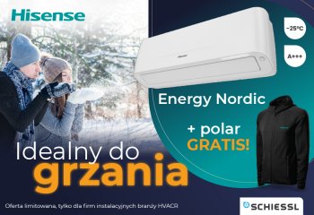 Energy Nordic - idealny do grzania!