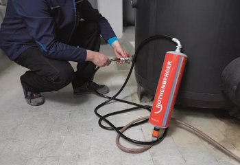 Wkłady demineralizujące PURE H₂O firmy ROTHENBERGER 