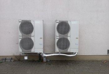 Kaskada pomp ciepła Alezio S marki De Dietrich w urzędzie miejskim – jak przebiegała realizacja?