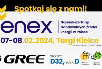 GREE na targach ENEX