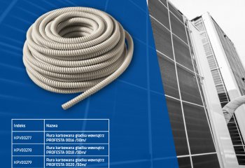 Rury karbowane PROFESTA w promocyjnych cenach | Iglotech luty 2024