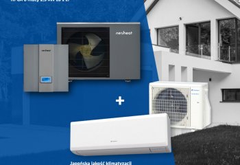 Kup teraz pompę ciepła  i odbierz klimatyzator za 1 zł | Iglotech luty 2024