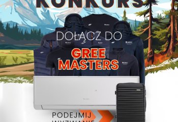 Podejmij wyzwanie GREE na targach ENEX