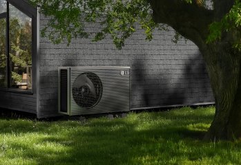 LG wprowadza nową energooszczędną pompę ciepła Therma V R290 Monobloc o minimalistycznym designie