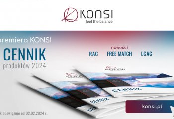 Nowe produkty KONSI! Nowy Cennik już dostępny