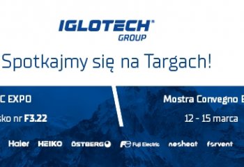 Iglotech zaprasza na Warsaw HVAC EXPO oraz MCE!