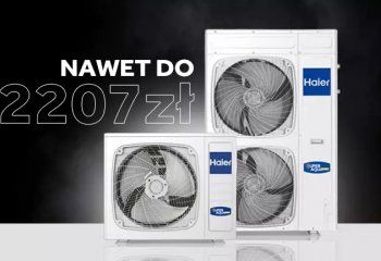 Nowe bezzwrotne dofinansowanie do pomp ciepła Haier!