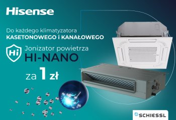 Seria LCAC z jonizatorem Hi-Nano