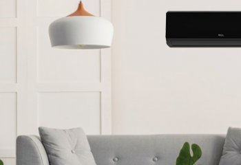 Klimatyzator TCL Elite w wersji DARK wchodzi na salony