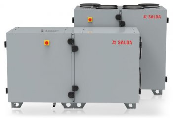 Nowości w ofercie central wentylacyjnych Salda