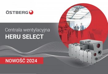 Centrala wentylacyjna Östberg HERU SELECT | Premiera 2024