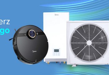 Kup pompę ciepła M-THERMAL i odbierz robota sprzątającego w prezencie!