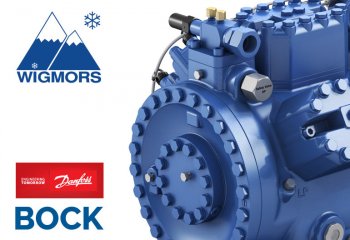 Sprężarki Danfoss Bock dostępne w WIGMORS
