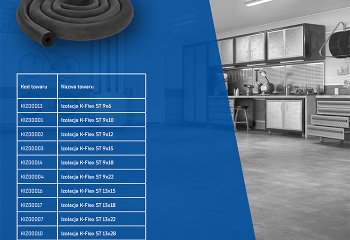 Izolacje K-Flex w promocyjnych cenach | Iglotech marzec 2024