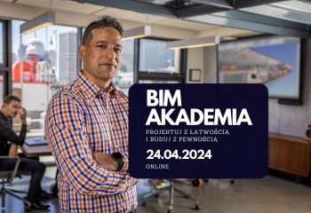 Wpisz kolejną BIM Akademię do swojego kalendarza.