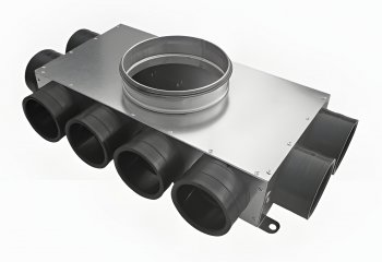 System wentylacji rozdzielaczowej Direct Vent