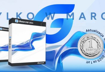Aktualizacja do GstarCAD 2025 tylko za 1 zł! Oferta limitowana 