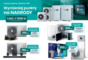 Program promocyjny systemów Hisense VRF