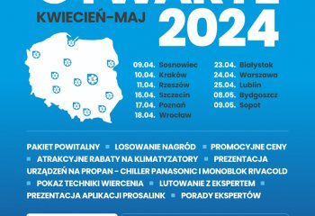 Dni otwarte w oddziałach Schiessl Polska 2024