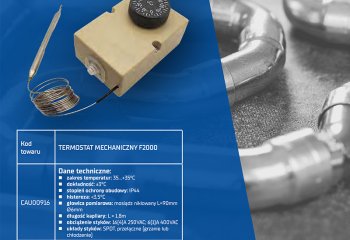 Promocja na Termostat mechaniczny F2000