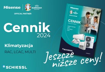 Nowy cennik klimatyzatorów Hisense!